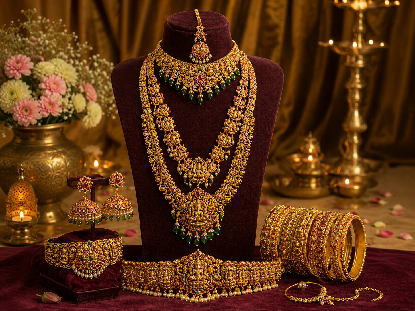BRIDAL JEWELLARY SETS